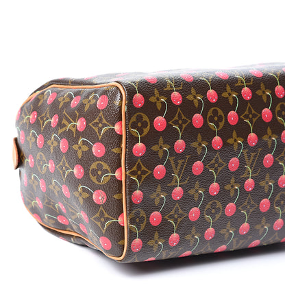 Louis Vuitton Monogram Cerises Speedy 25 8 of 9