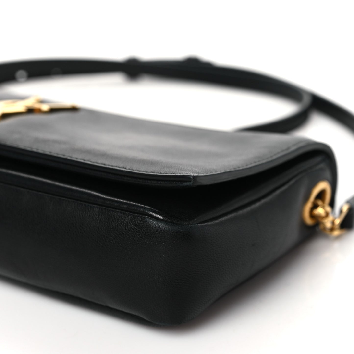 Lambskin Monogram Tassel Kate 99 Black