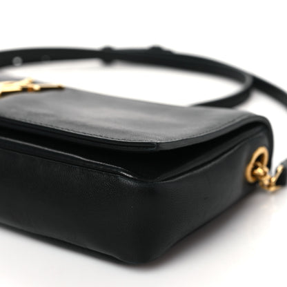 Saint Laurent Lambskin Monogram Tassel Kate 99 Black 10 of 12