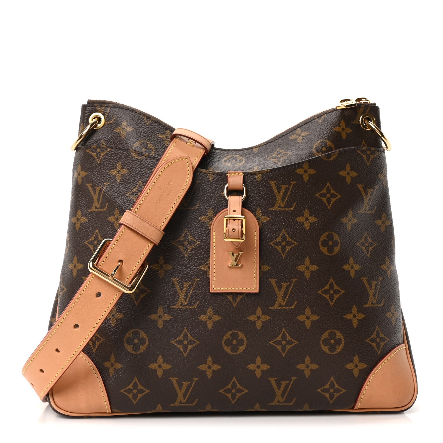 Louis Vuitton Monogram Odeon MM Natural 1 of 9