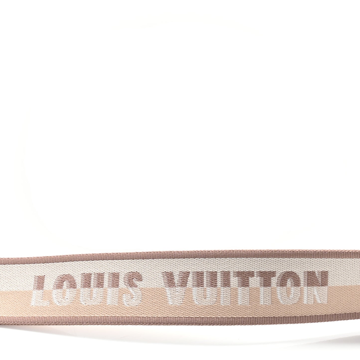 Jacquard Speedy Bandouliere 20 Shoulder Strap Beige Brown