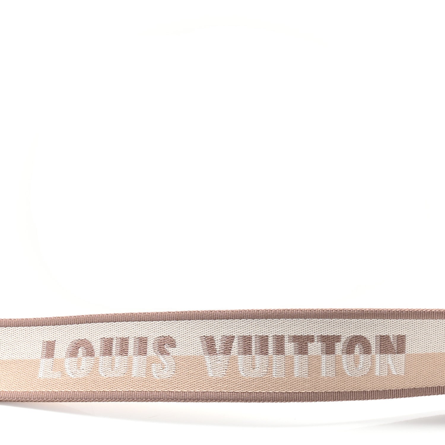 Louis Vuitton Jacquard Speedy Bandouliere 20 Shoulder Strap Beige Brown 4 of 6