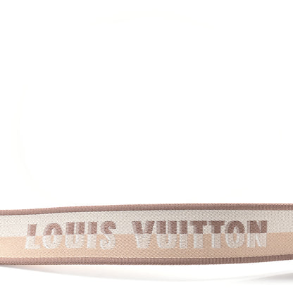 Louis Vuitton Jacquard Speedy Bandouliere 20 Shoulder Strap Beige Brown 4 of 6