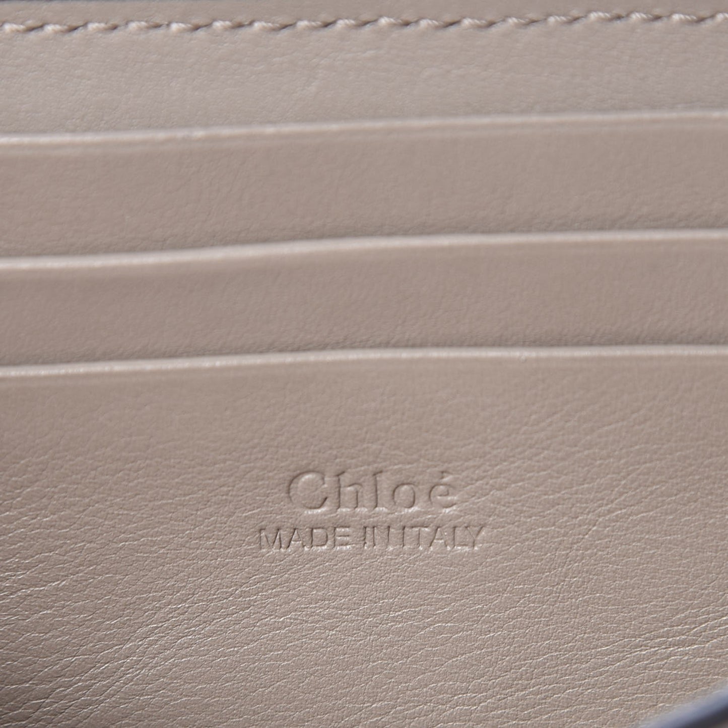 Suede Calfskin Mini Faye Shoulder Bag Motty Grey