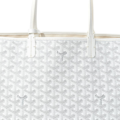 Goyard Goyardine Saint Louis PM White 8 of 10