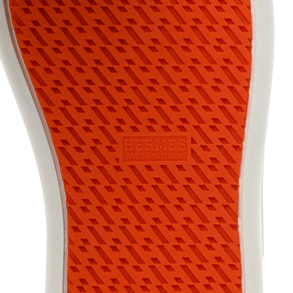Hermes Suede Goatskin Calfskin Free Sneakers 38 Multicolor Rose Opaline 12 of 16