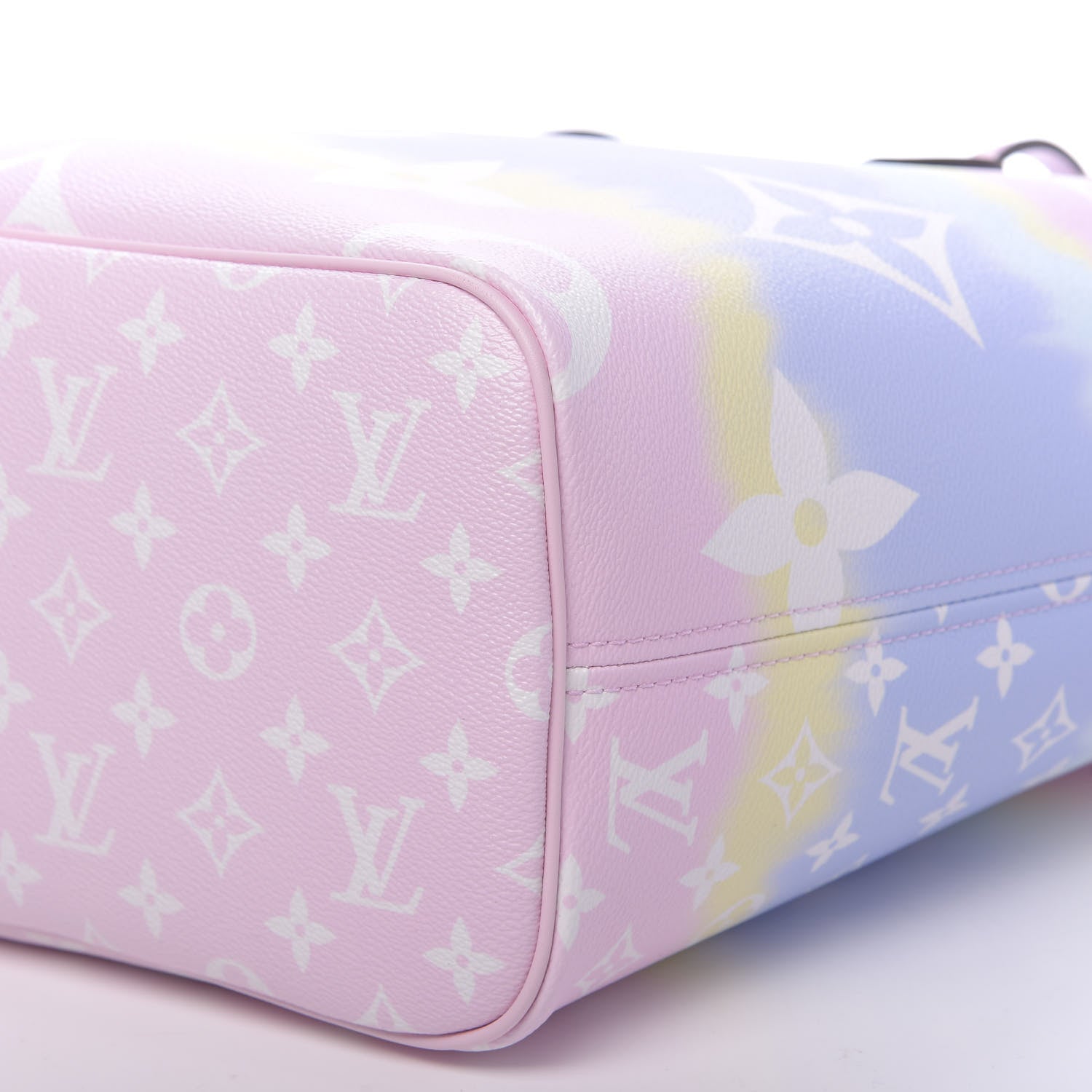 Louis Vuitton Monogram Escale Neverfull MM Pastel 11 of 11