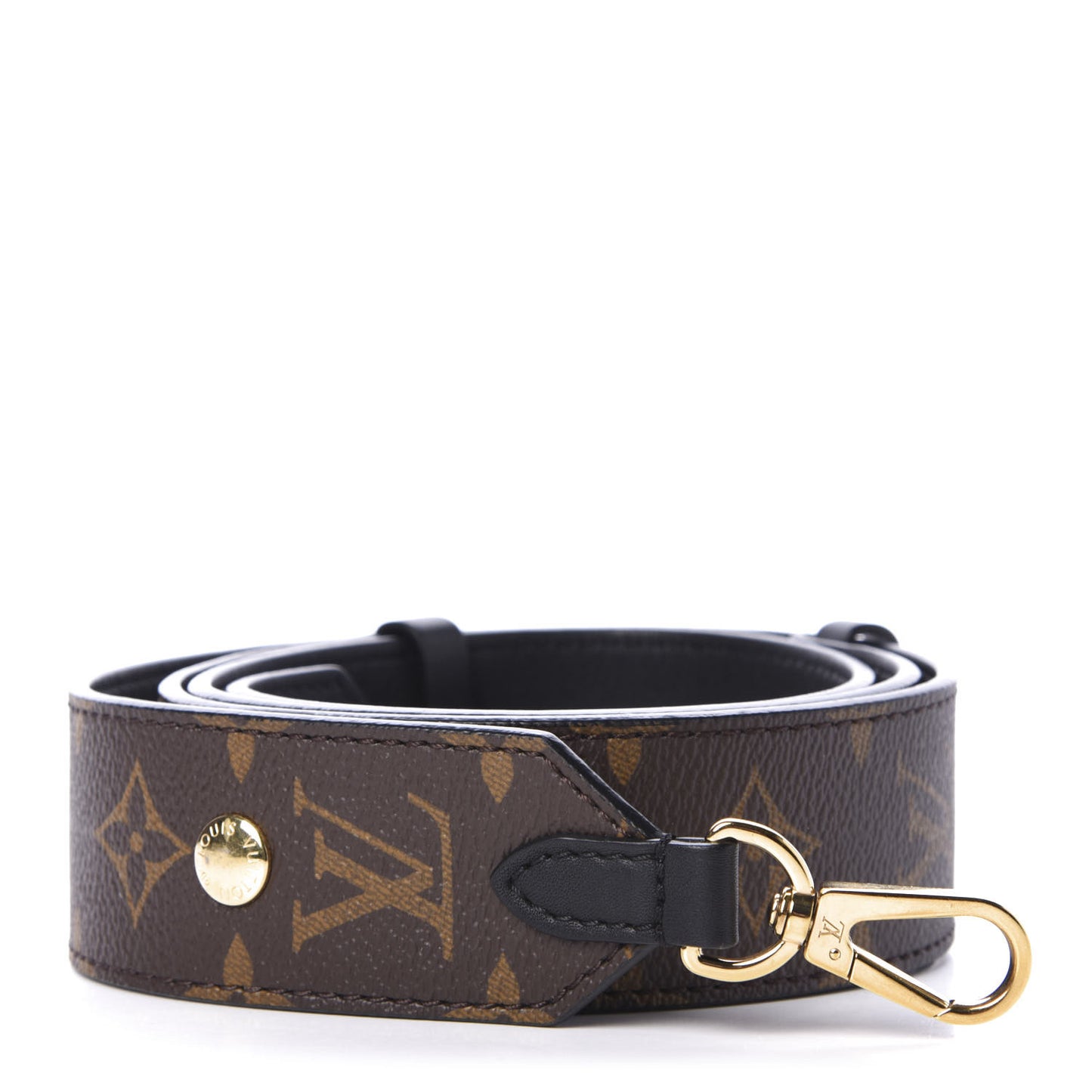 Monogram Bandouliere Shoulder Strap Black