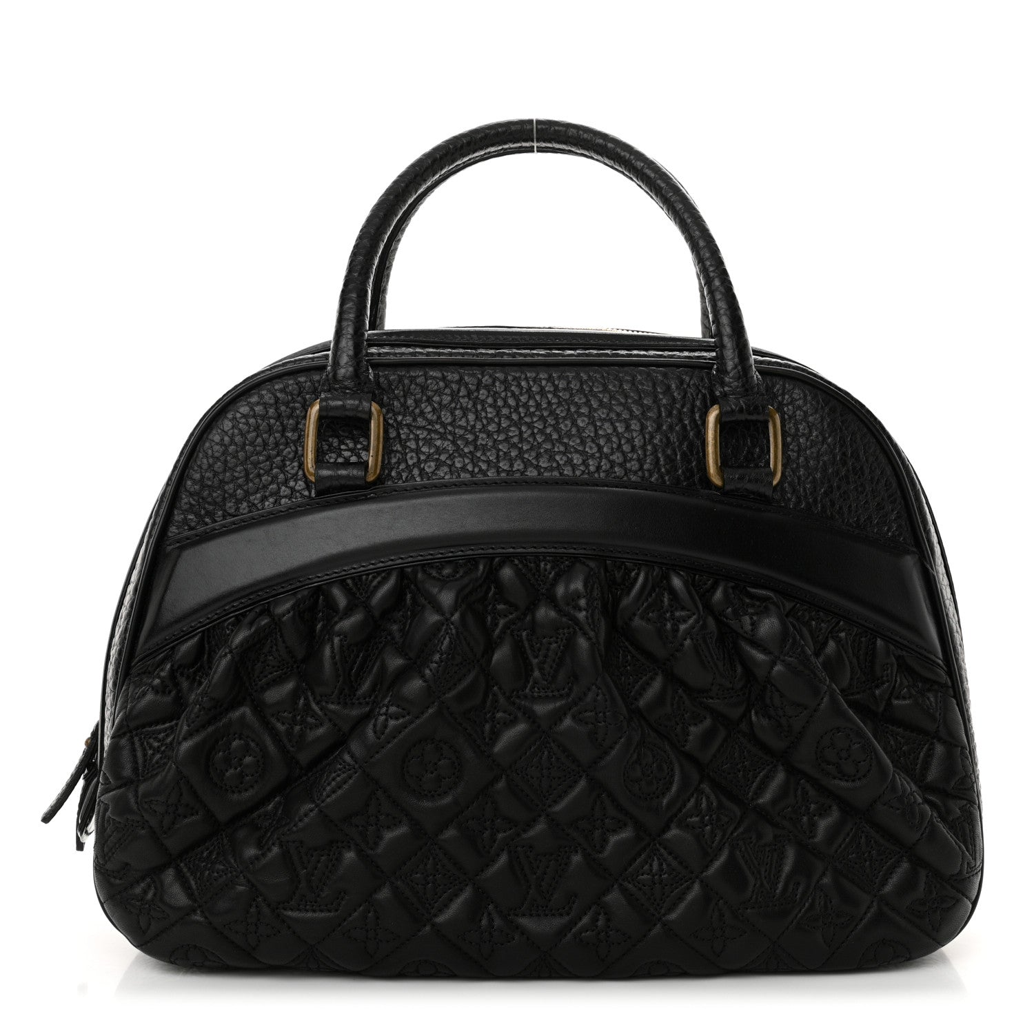 Louis Vuitton Lambskin Vienna Mizi Black 1 of 11