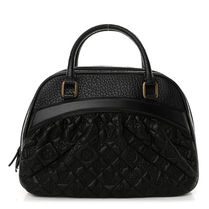 Louis Vuitton Lambskin Vienna Mizi Black 1 of 11