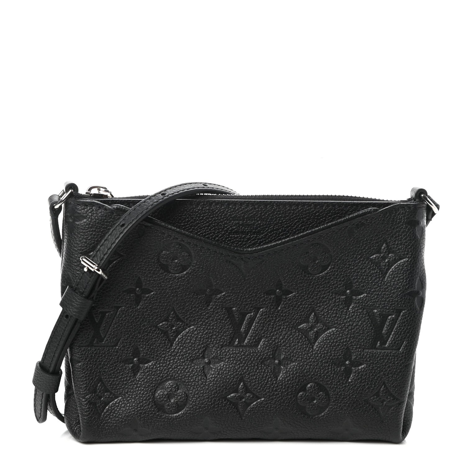 Louis Vuitton Empreinte Pallas Crossbody Black 1 of 8