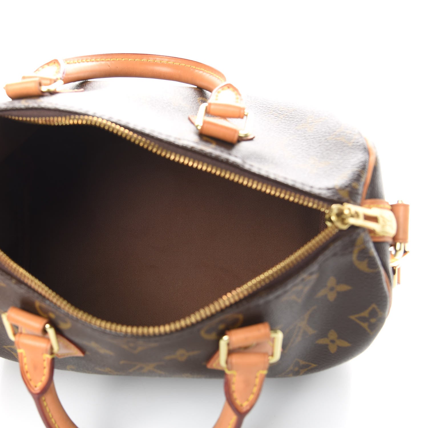 Louis Vuitton Monogram Speedy Bandouliere 25 5 of 14