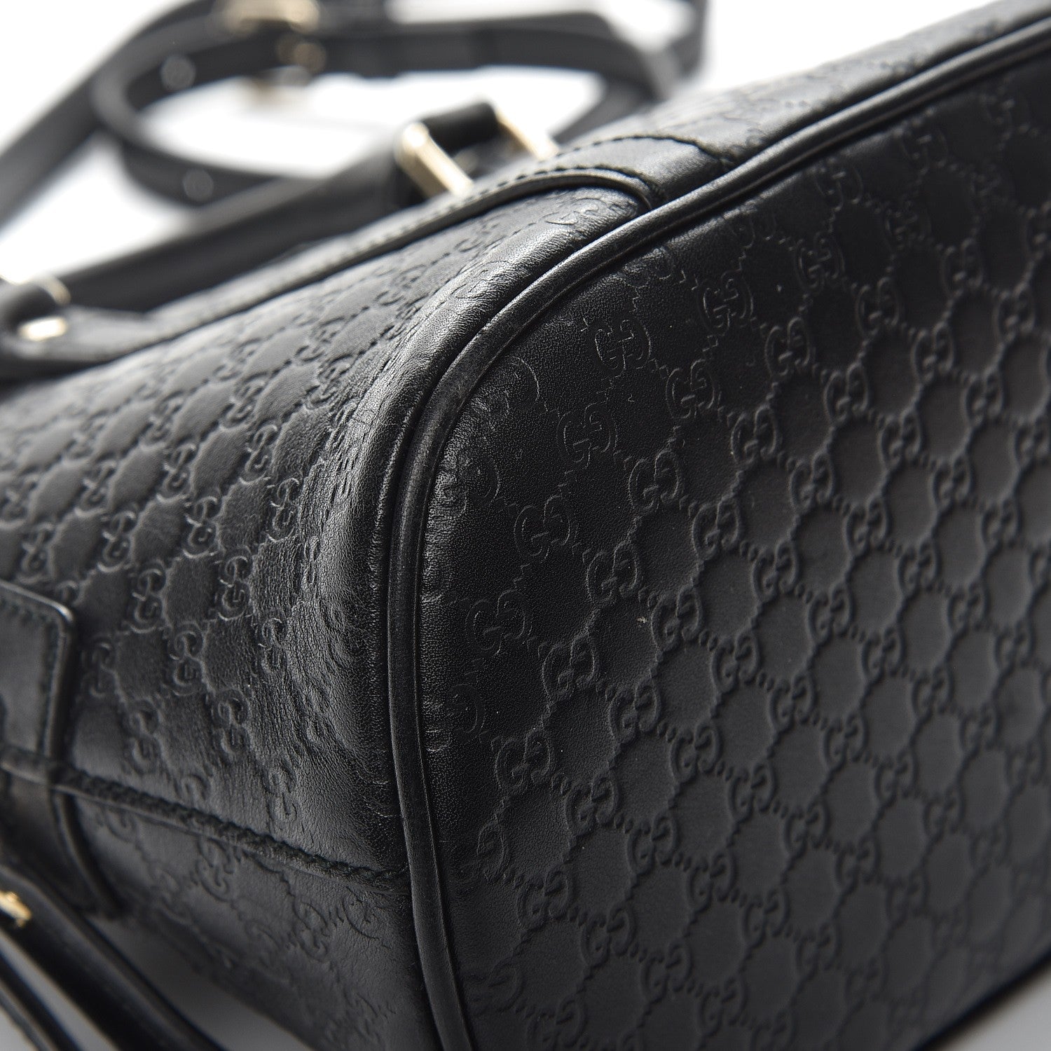 Gucci Microguccissima Mini Dome Bag Black 10 of 10