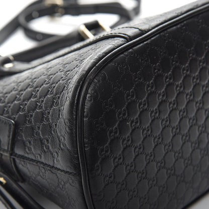 Gucci Microguccissima Mini Dome Bag Black 10 of 10