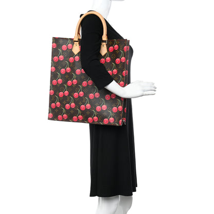 Louis Vuitton Monogram Cerises Sac Plat 2 of 12