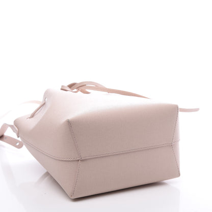 Mansur Gavriel Saffiano Mini Bucket Bag Rosa 3 of 10