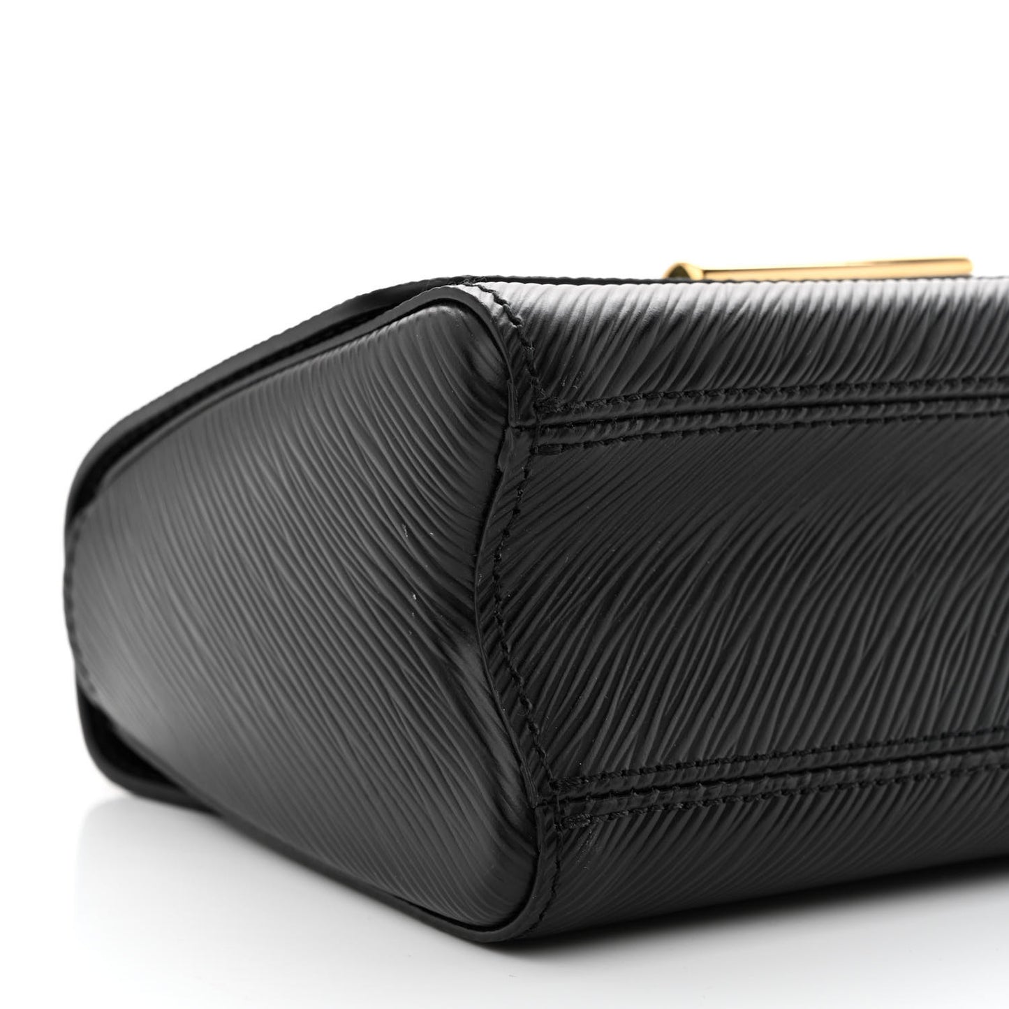 Epi Twist Shoulder Bag PM Black