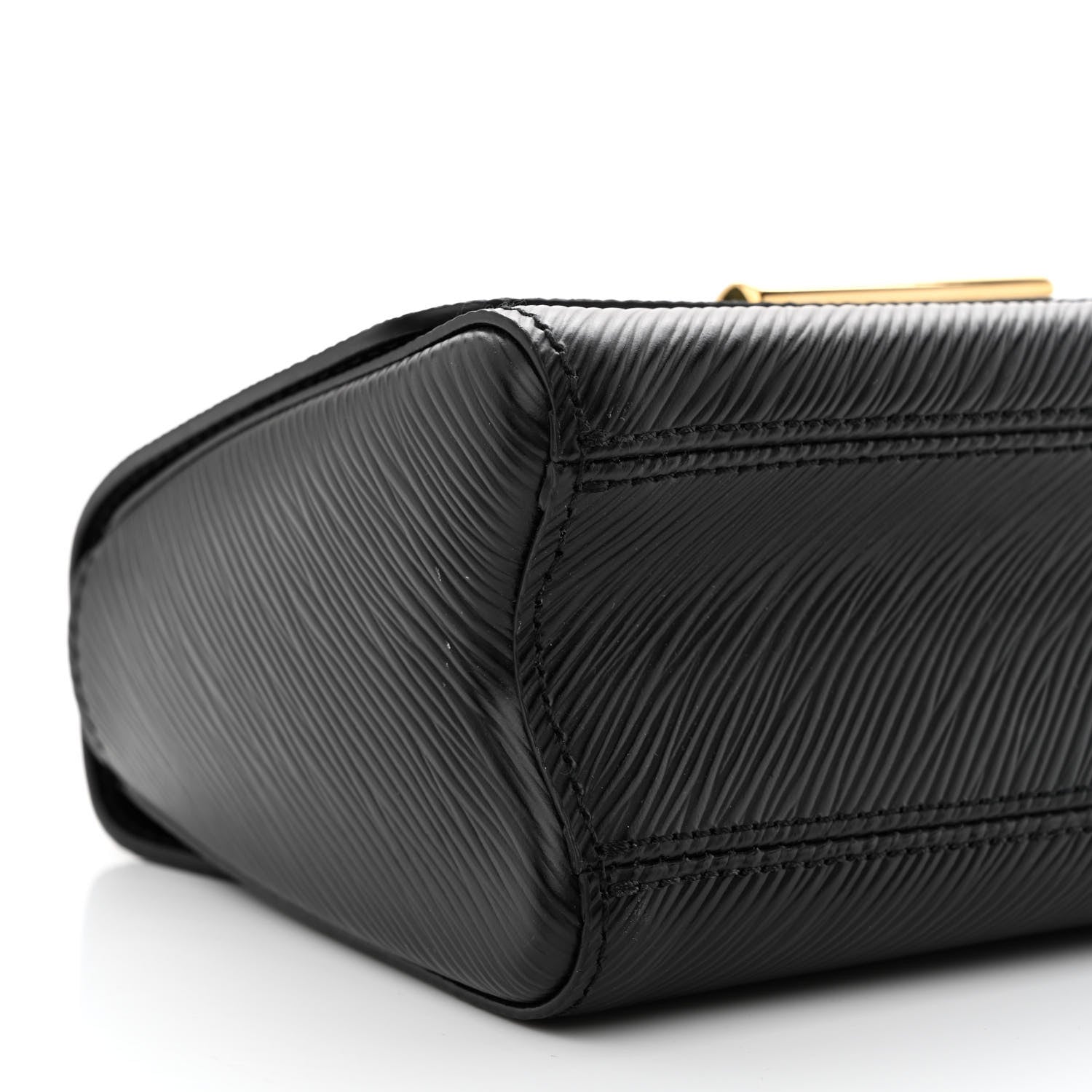 Louis Vuitton Epi Twist Shoulder Bag PM Black 9 of 10