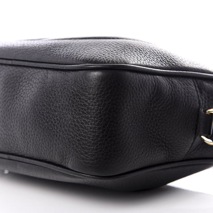Gucci Pebbled Calfskin Small Soho Disco Bag Black 6 of 8