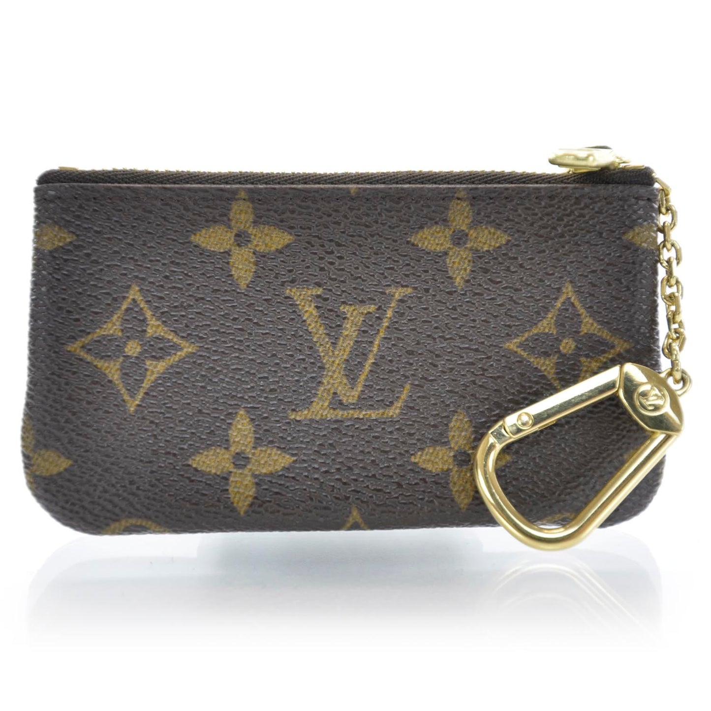 Monogram Key Pouch