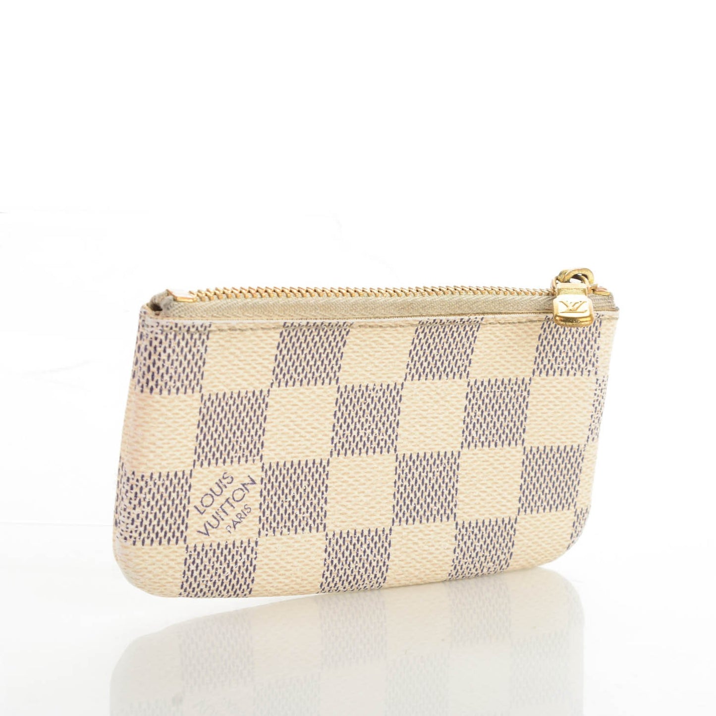Damier Azur Key Pouch