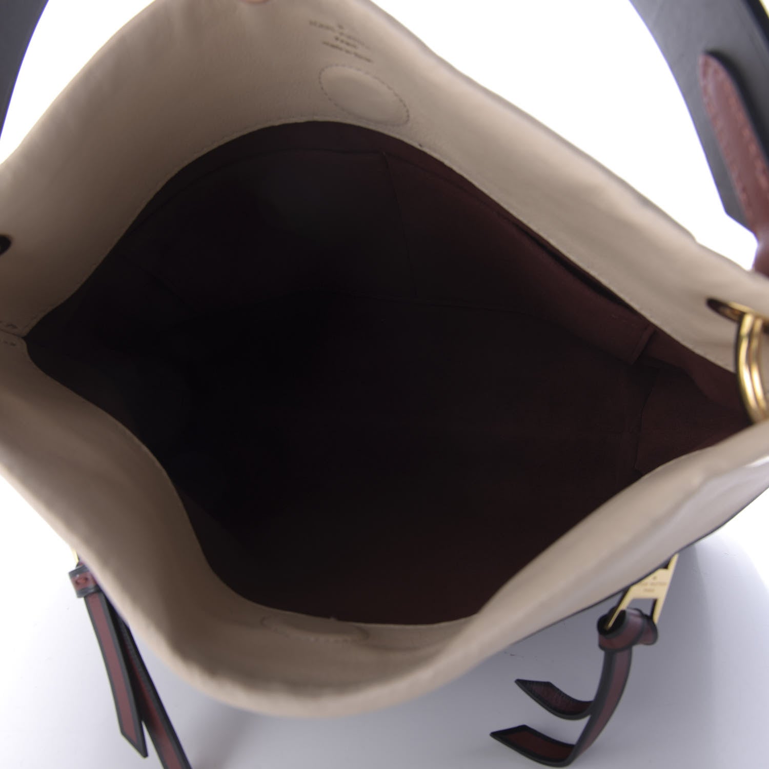 Louis Vuitton Monogram Tuileries Besace Creme 5 of 8