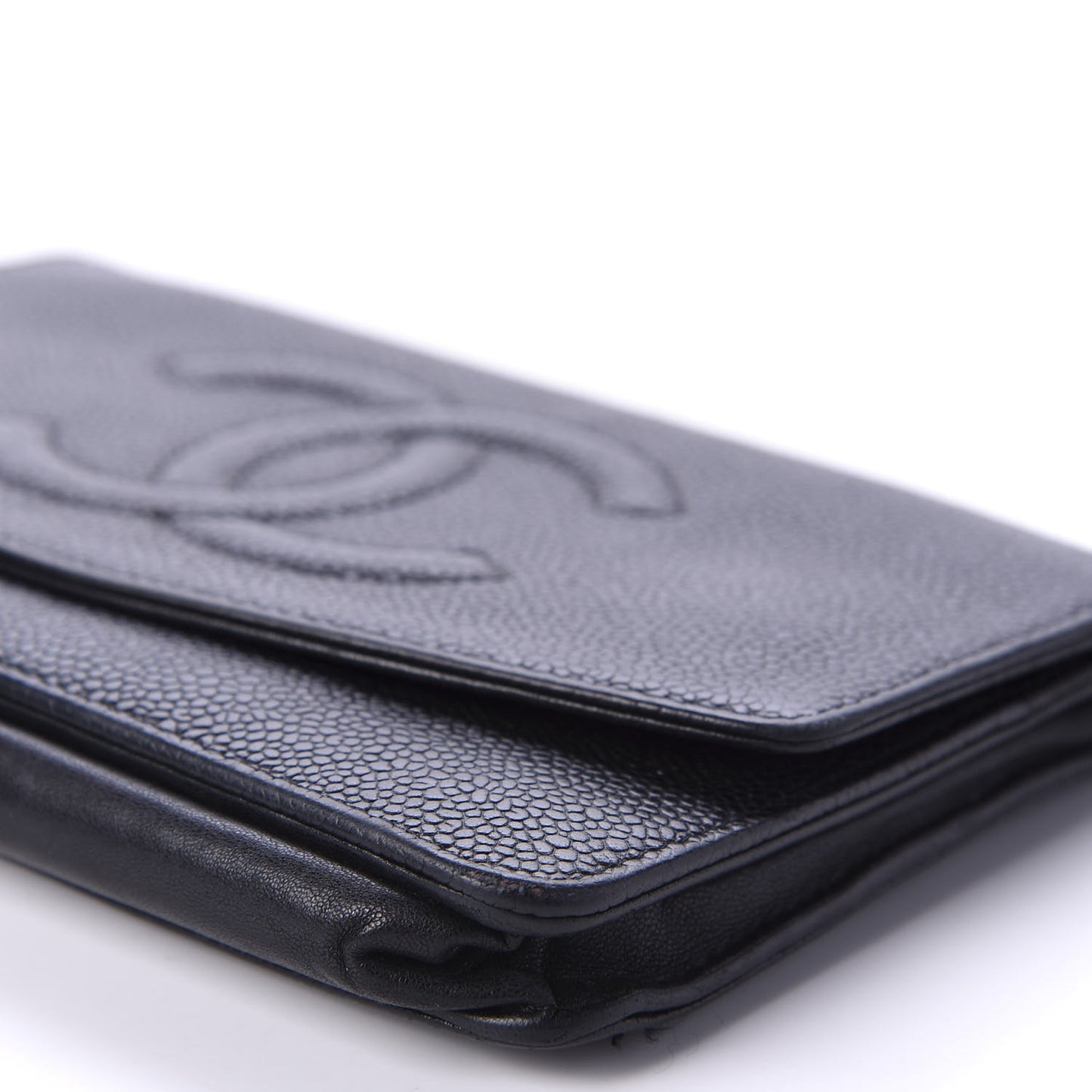 Caviar Timeless CC Wallet On Chain WOC Black