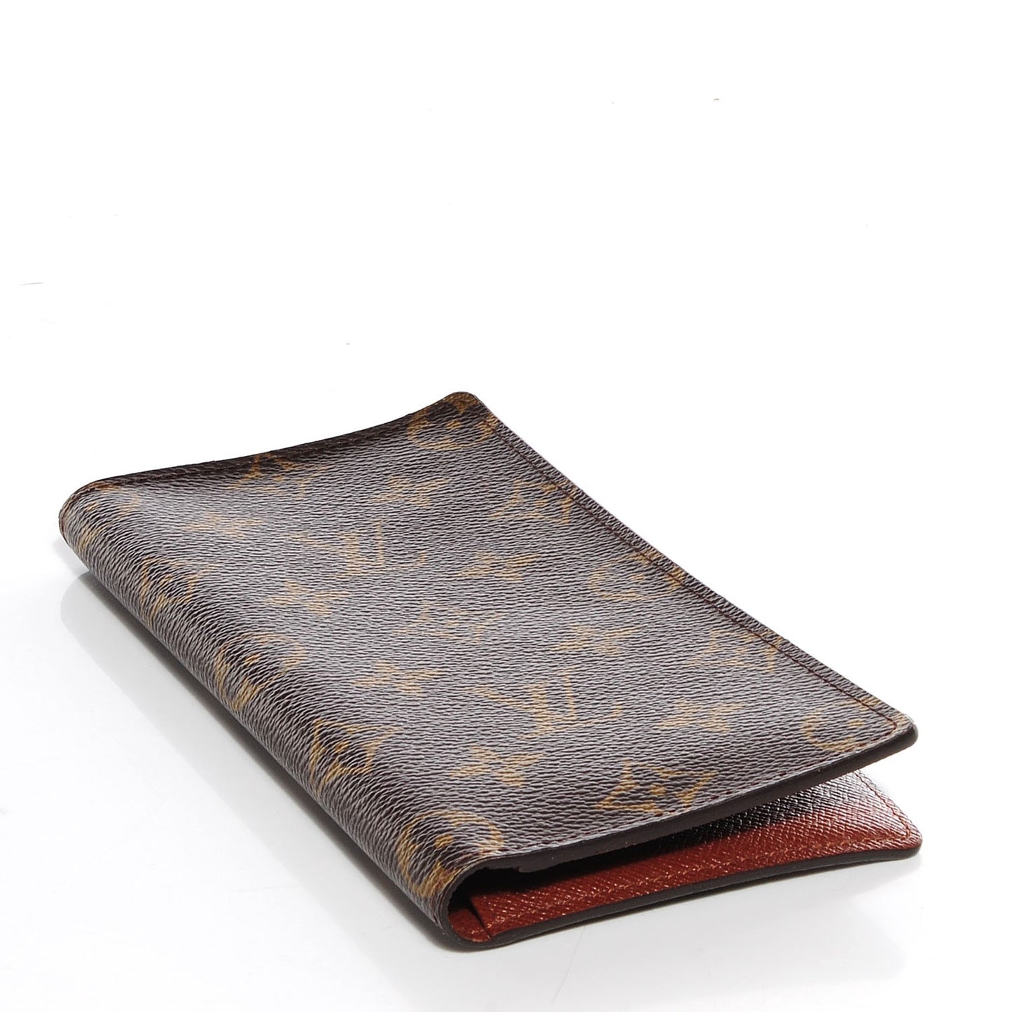 Monogram Porte Valeurs Checkbook Wallet