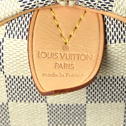 Louis Vuitton Damier Azur Speedy 30 6 of 11