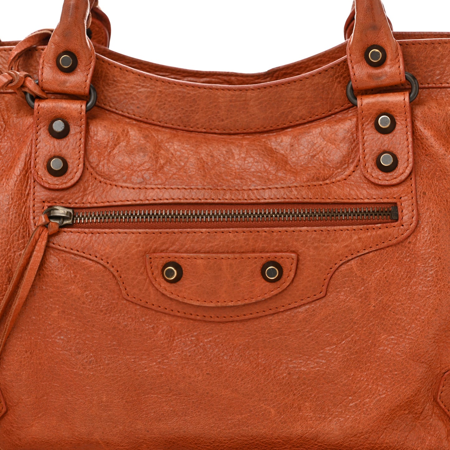 Agneau Classic Hardware City Orange Brulee