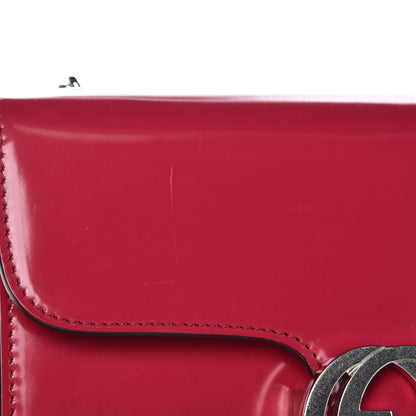 Gucci Shade Lux Calfskin Small Interlocking G Shoulder Bag Petunia 12 of 12