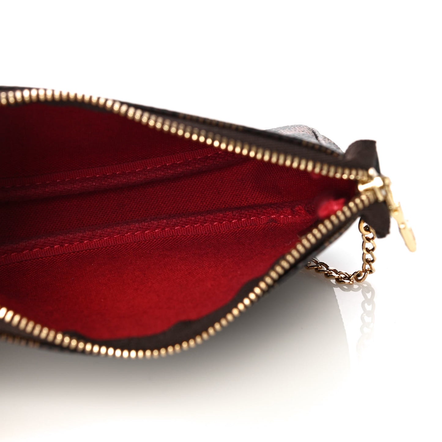 Damier Ebene Mini Pochette Accessories