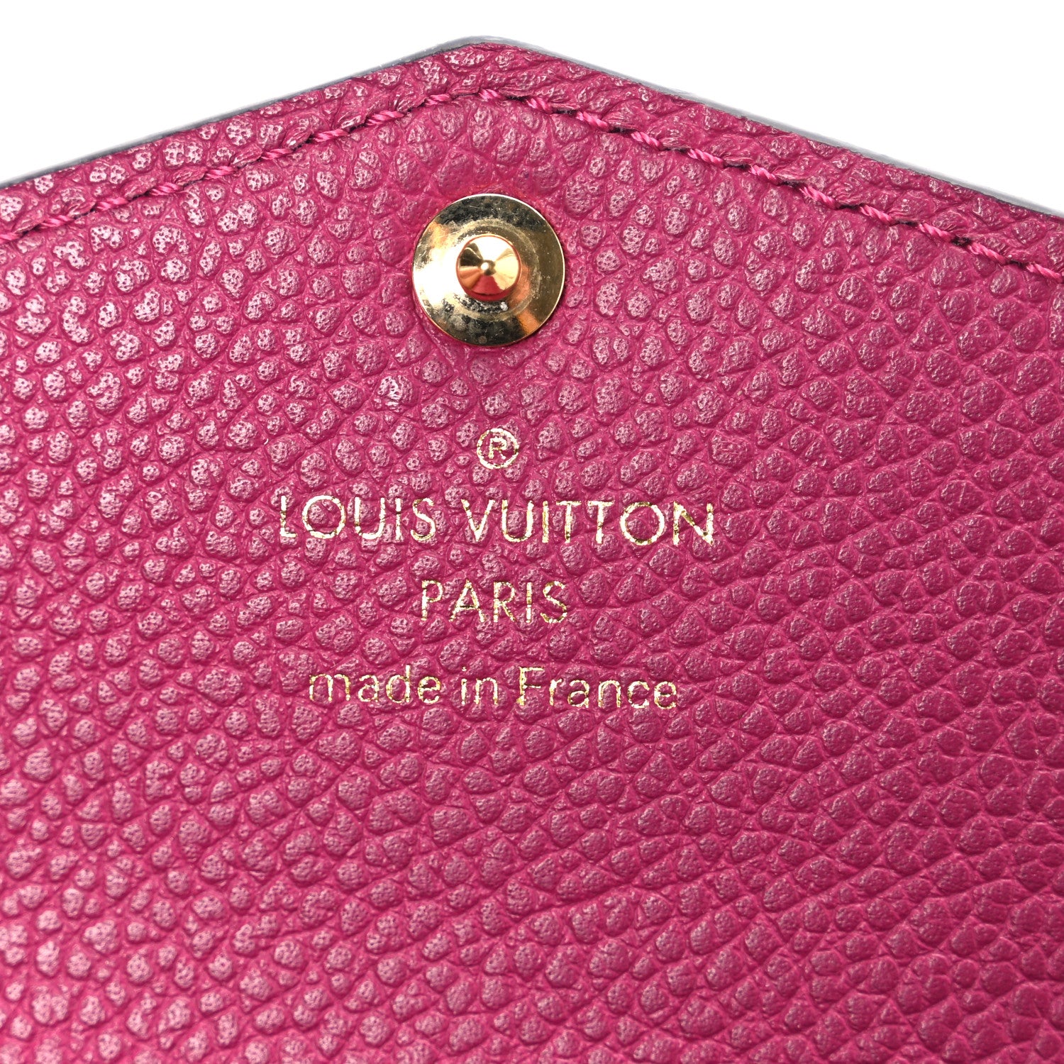 Louis Vuitton Empreinte Key Pouch Grape 6 of 7