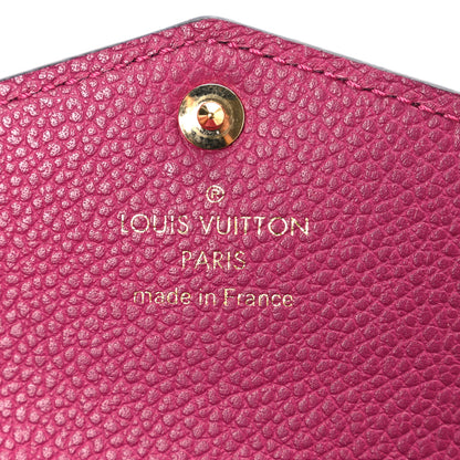 Louis Vuitton Empreinte Key Pouch Grape 6 of 7
