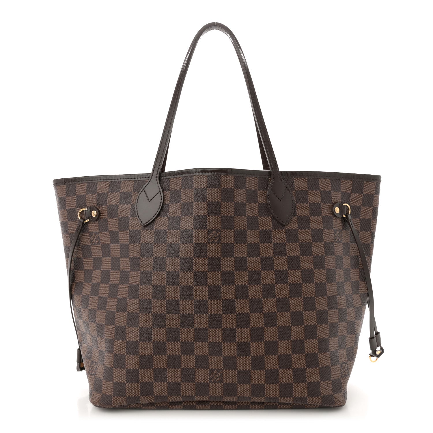 Louis Vuitton Damier Ebene Neverfull MM 1 of 9