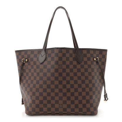 Louis Vuitton Damier Ebene Neverfull MM 1 of 9