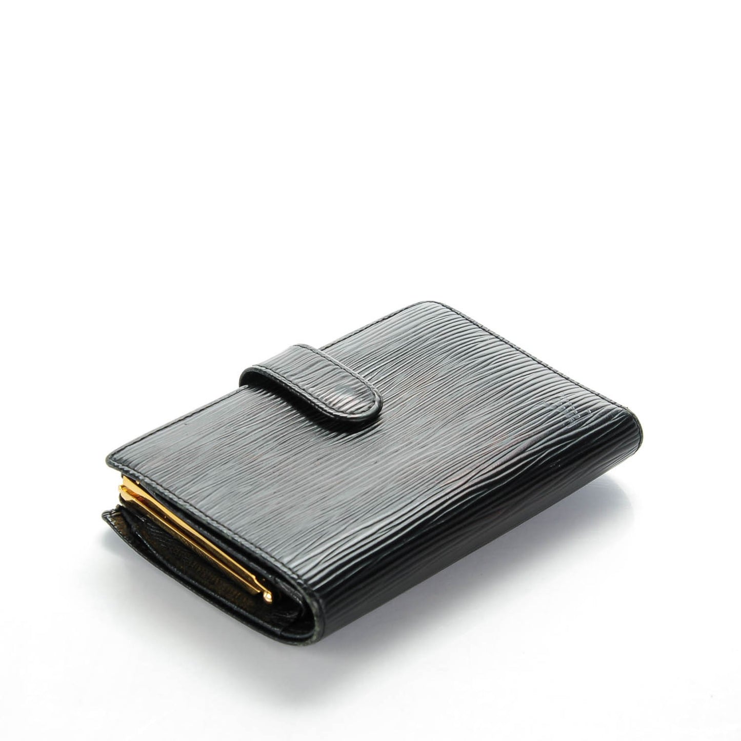 Epi French Purse Wallet Black