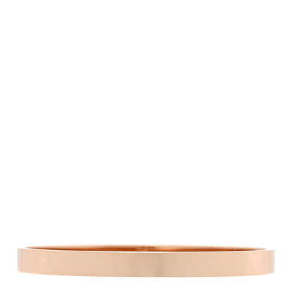 Hermes 18K Rose Gold Diamond PM Kelly Pave Bracelet SH 2 of 4