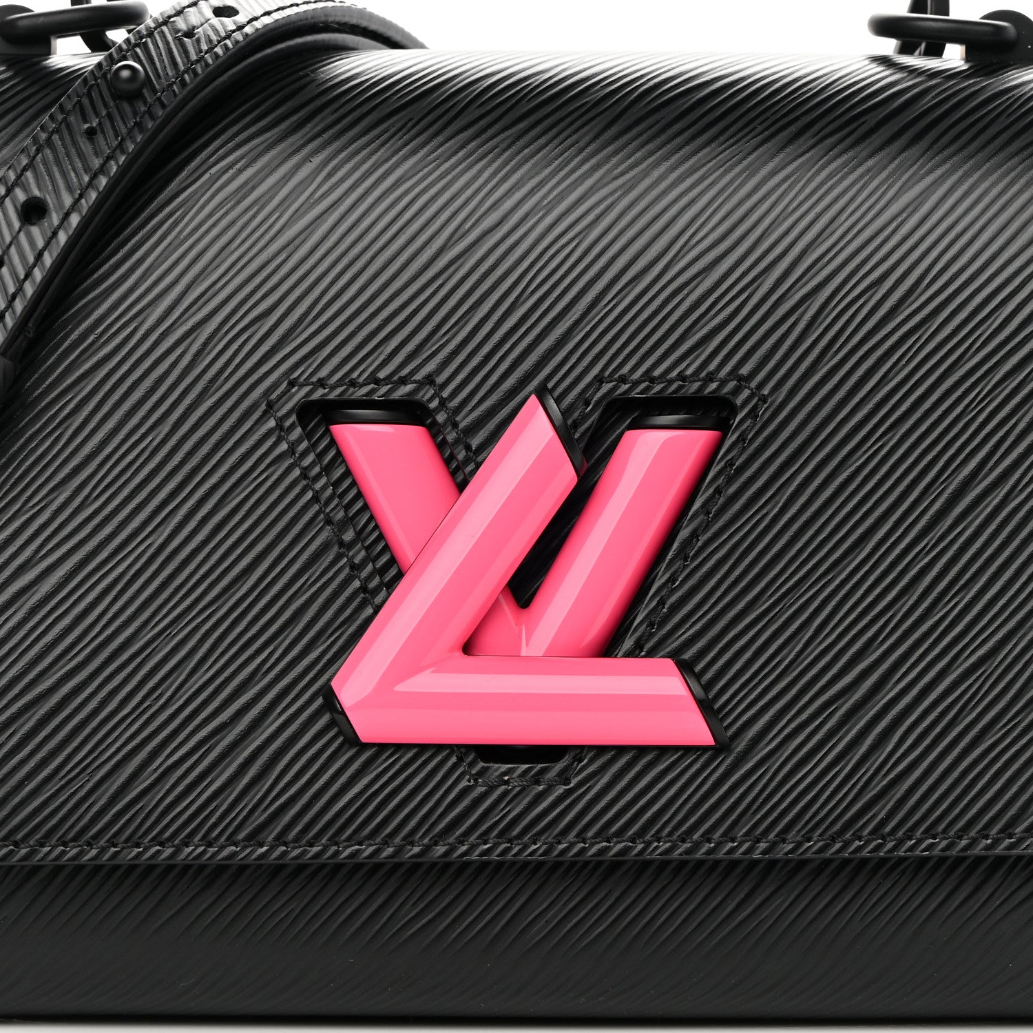 Louis Vuitton Epi Twist Shoulder Bag PM Black Pink 8 of 11