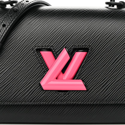 Louis Vuitton Epi Twist Shoulder Bag PM Black Pink 8 of 11