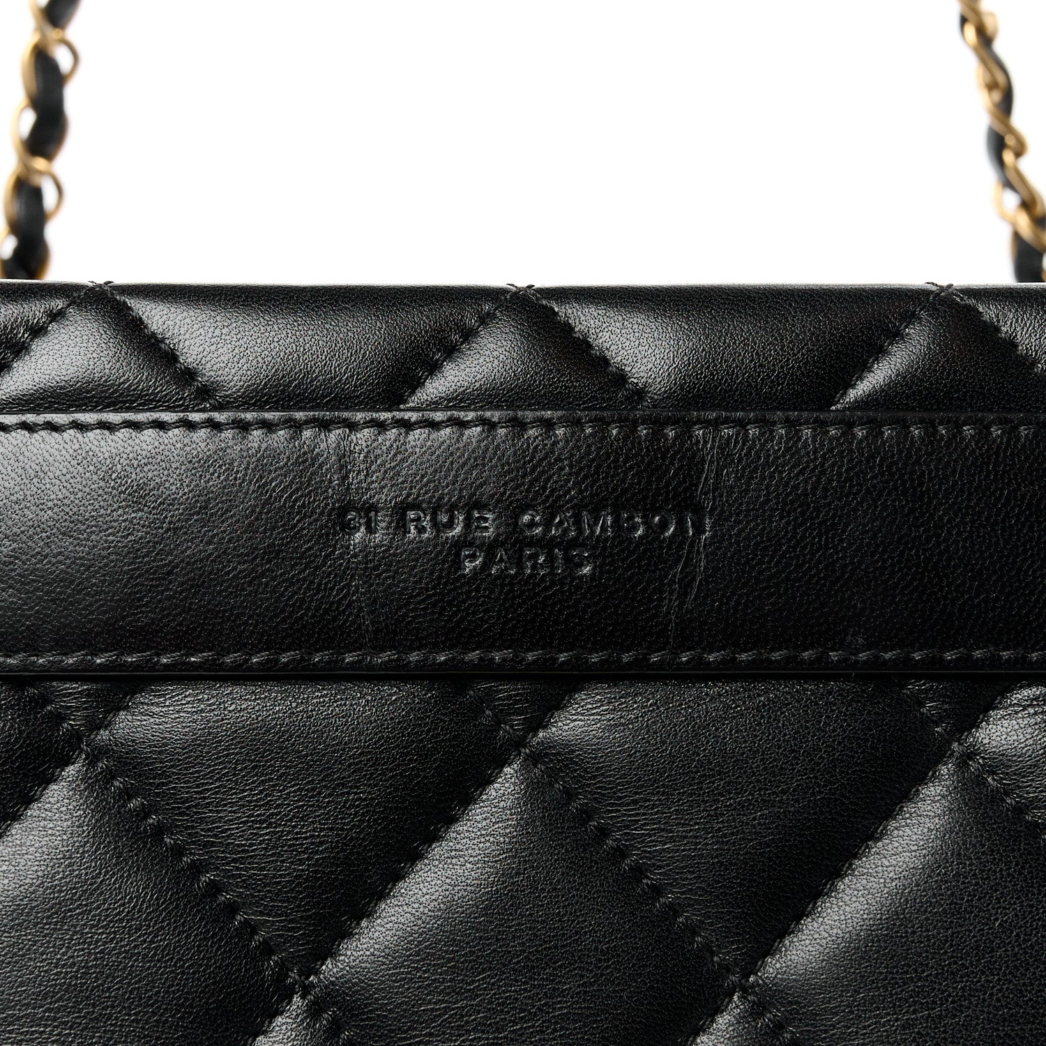 Chanel Lambskin Quilted Trendy CC Tote Black 10 of 13