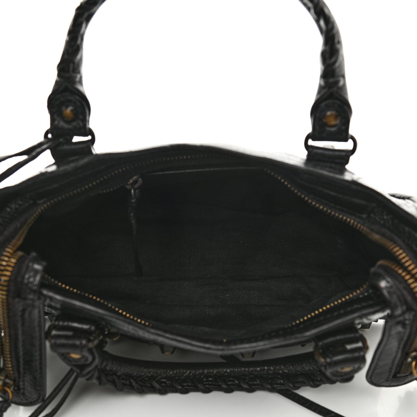 Agneau Classic Hardware Mini City Black