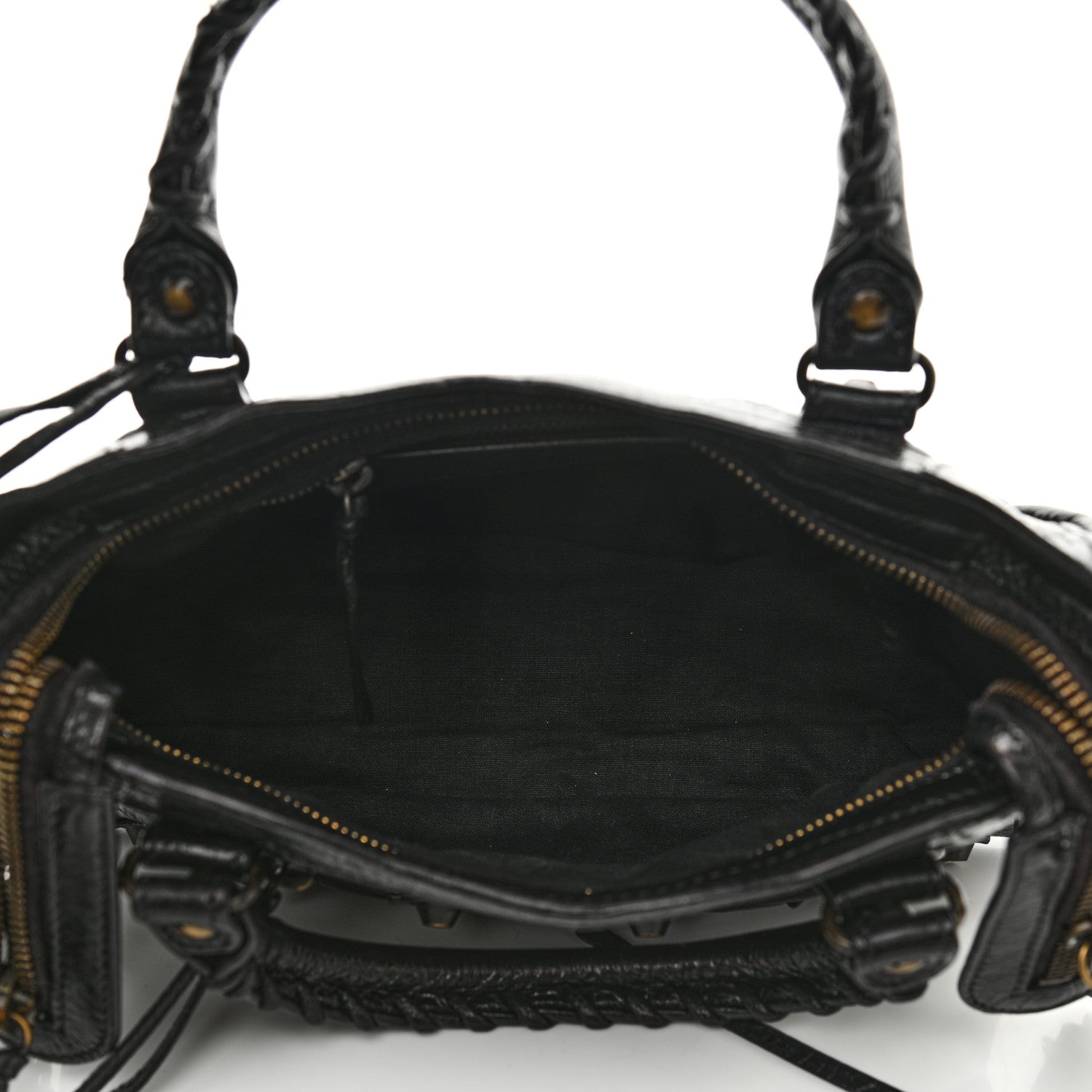 Balenciaga Agneau Classic Hardware Mini City Black 5 of 11
