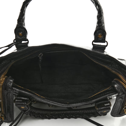 Balenciaga Agneau Classic Hardware Mini City Black 5 of 11