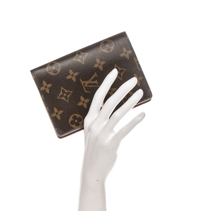 Louis Vuitton Monogram Small Ring Agenda Cover 2 of 6