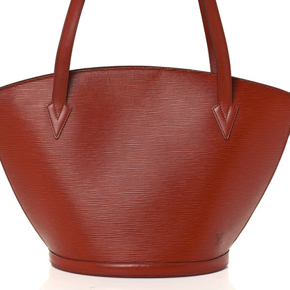 Louis Vuitton Epi Saint Jacques GM Kenyan Fawn 8 of 10