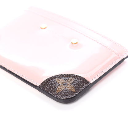 Louis Vuitton Patent Miroir Venice Card Holder Rose Ballerine 5 of 7