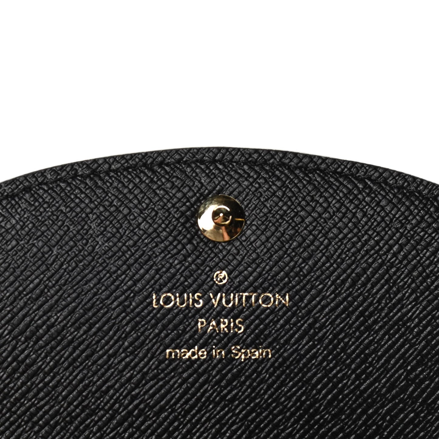 Monogram Giant Wild At Heart Rosalie Coin Purse Black