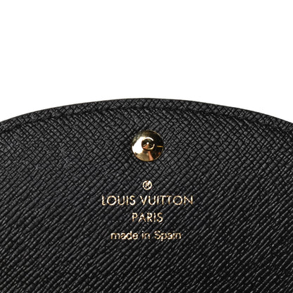 Louis Vuitton Monogram Giant Wild At Heart Rosalie Coin Purse Black 6 of 10