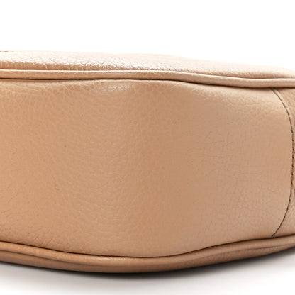 Gucci Pebbled Calfskin Small Soho Disco Bag Camelia 10 of 10